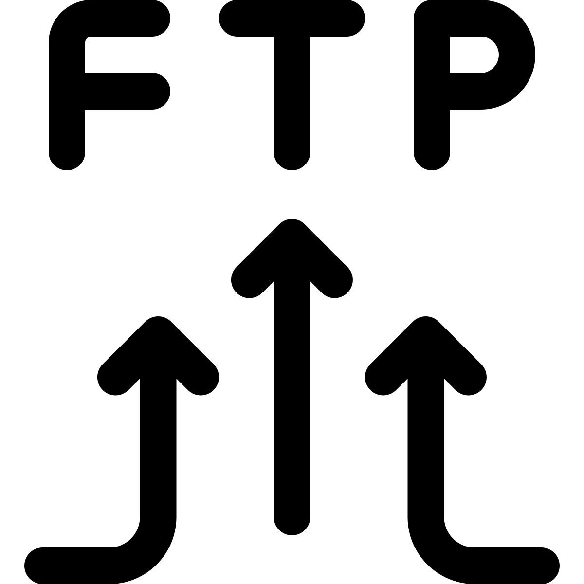 ftp upload icon