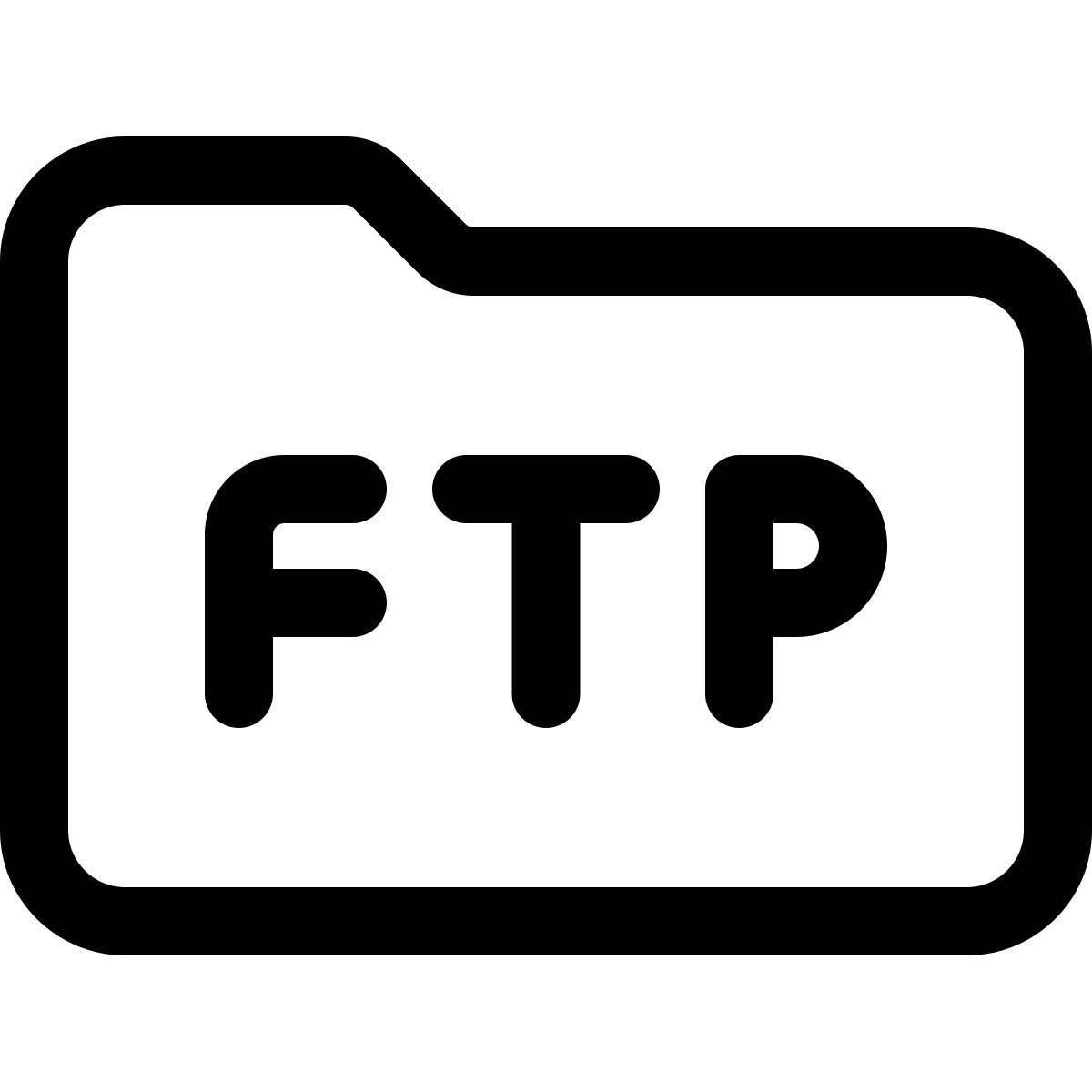 Dossier FTP icon