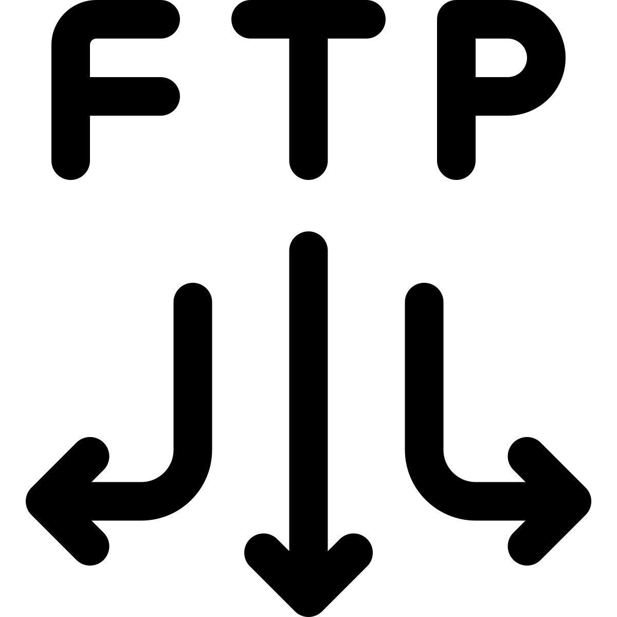 FTP 파일 전송 icon