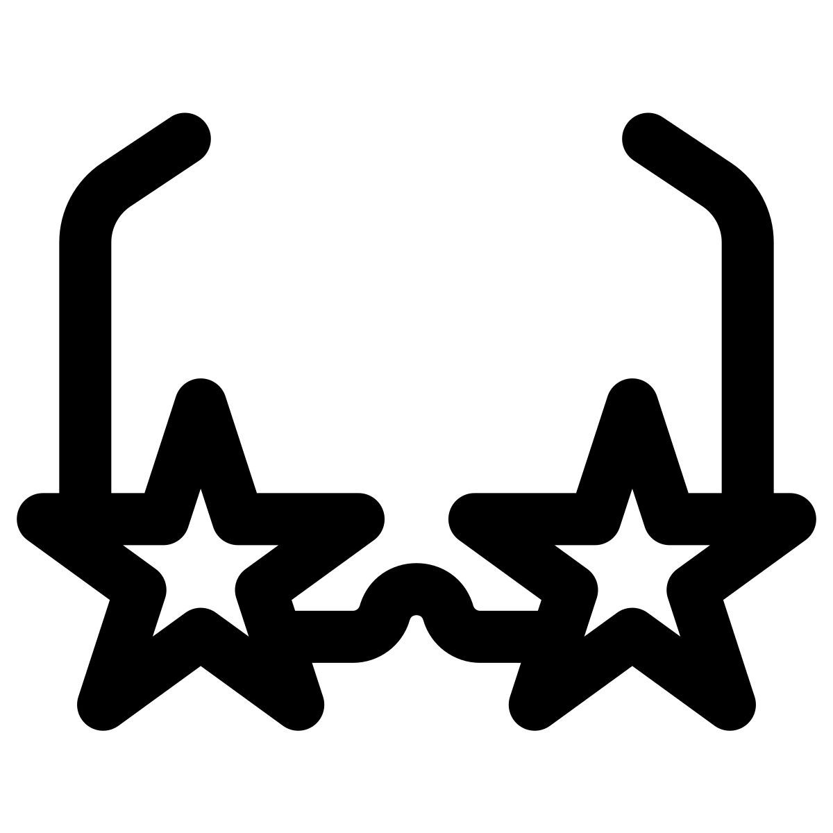 star glasses icon