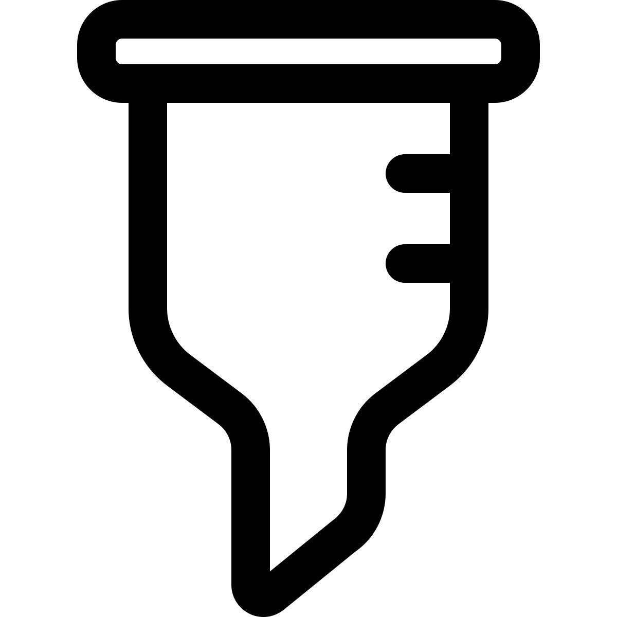 tests d'entonnoir icon