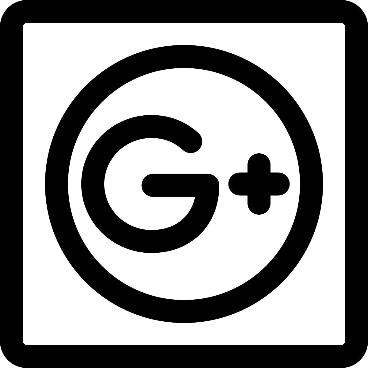 google plus icon