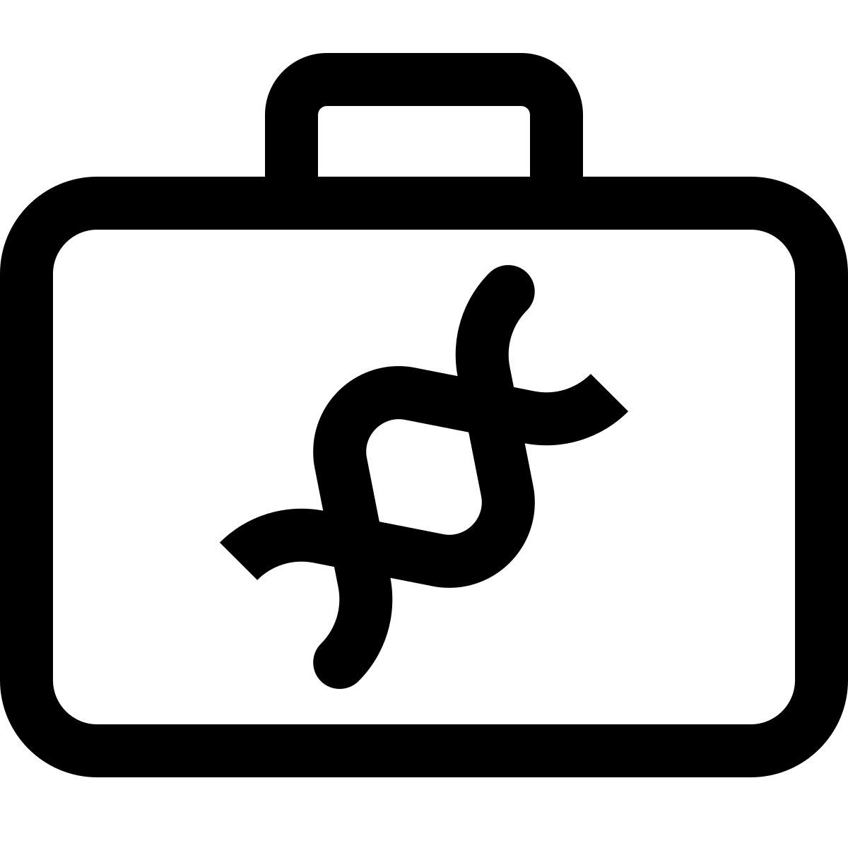 genetic engineering icon