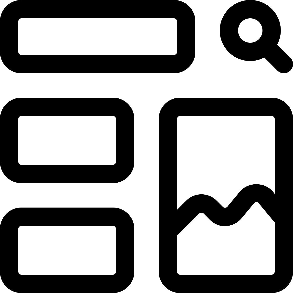 rechercher du contenu icon
