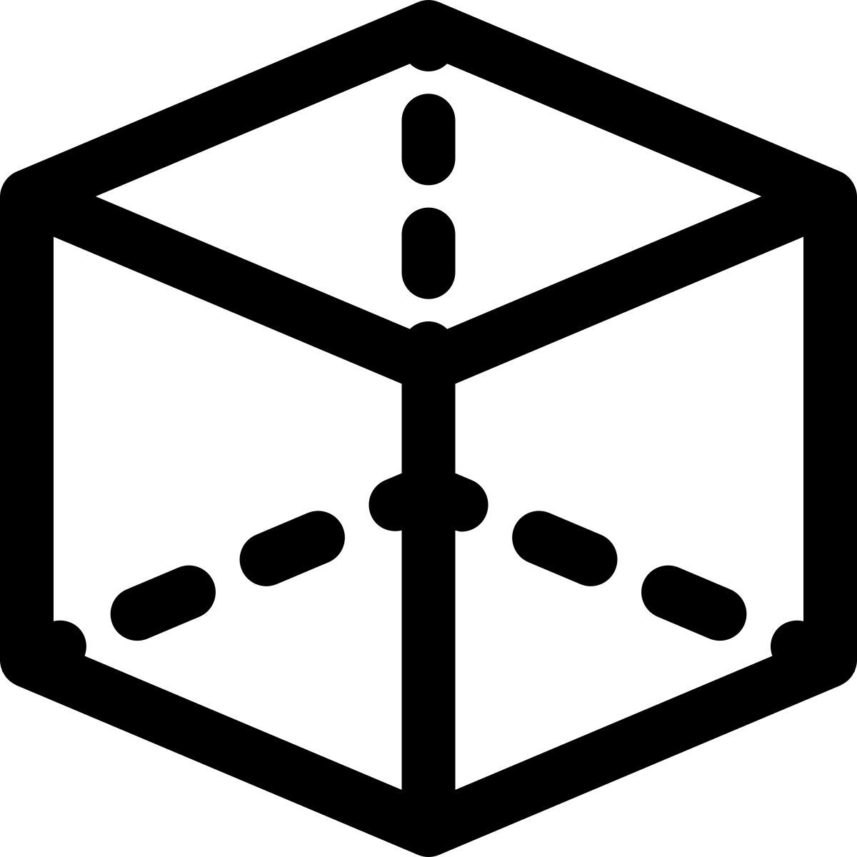 3d framework model icon