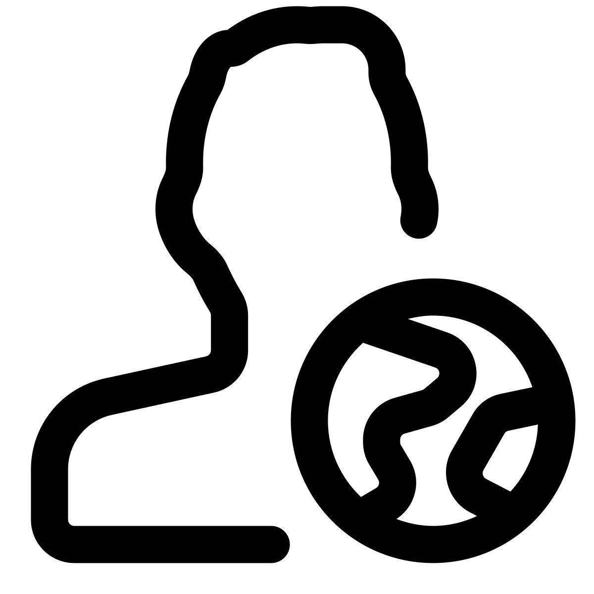 글로벌 프로필 icon