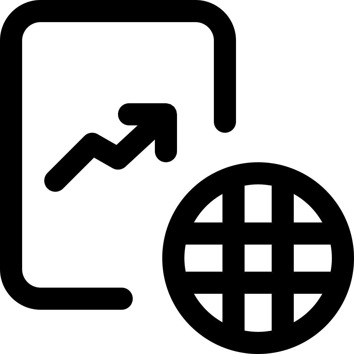 global statistics icon