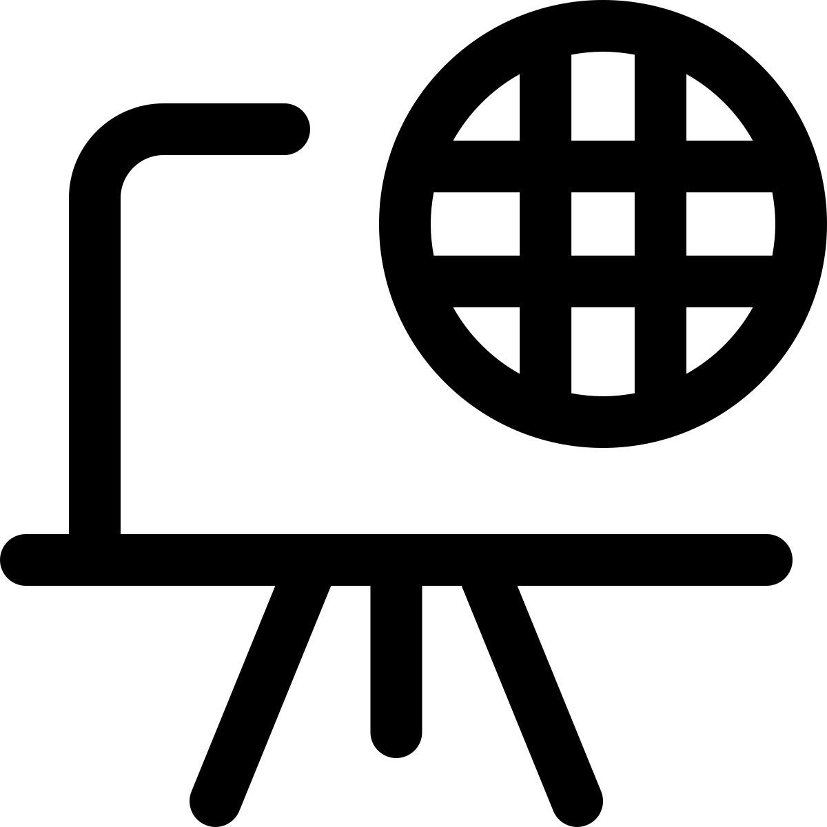 pizarra interactiva web icon