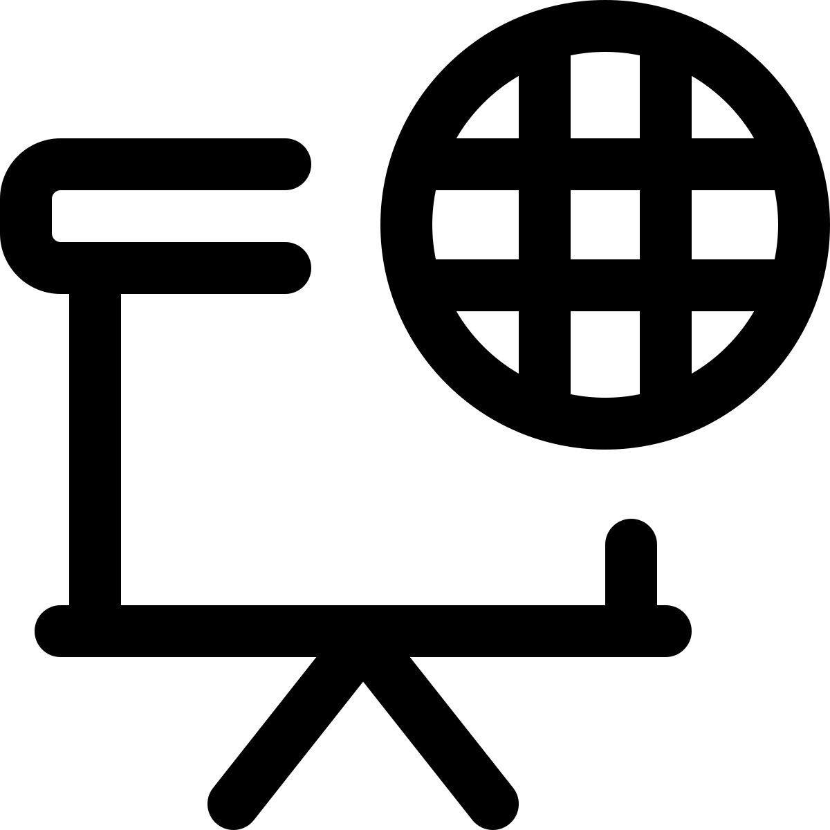 global presentation icon