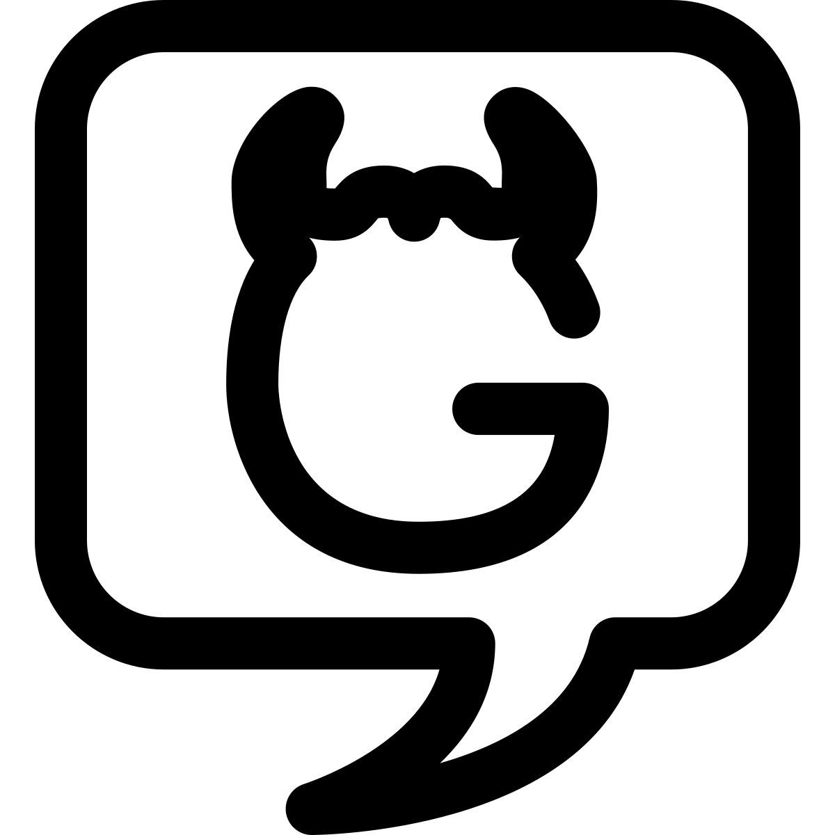 gnu社交 icon