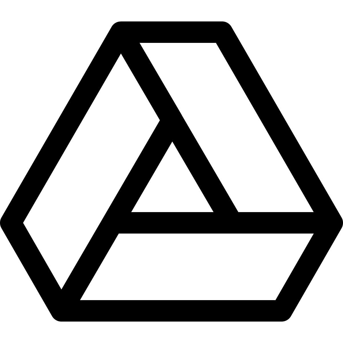 Google 云端硬盘 icon