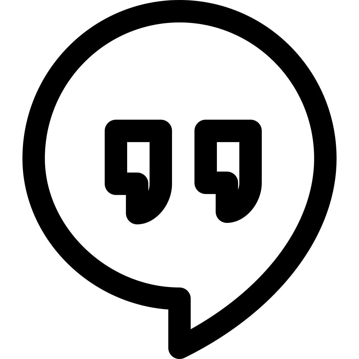 google hangouts icon