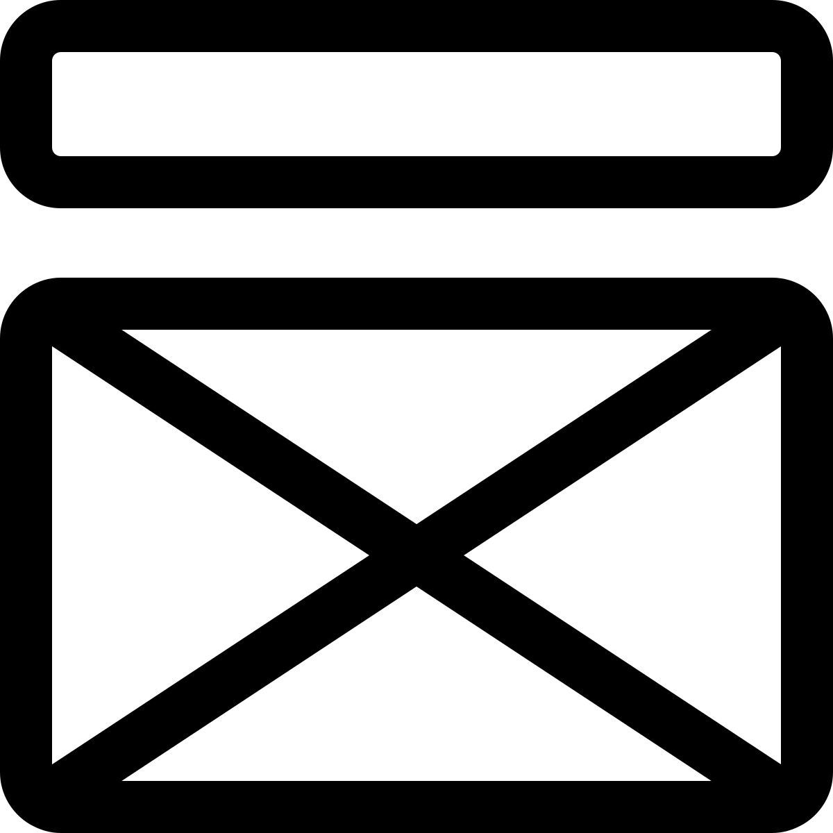 plantilla de diseño de título icon