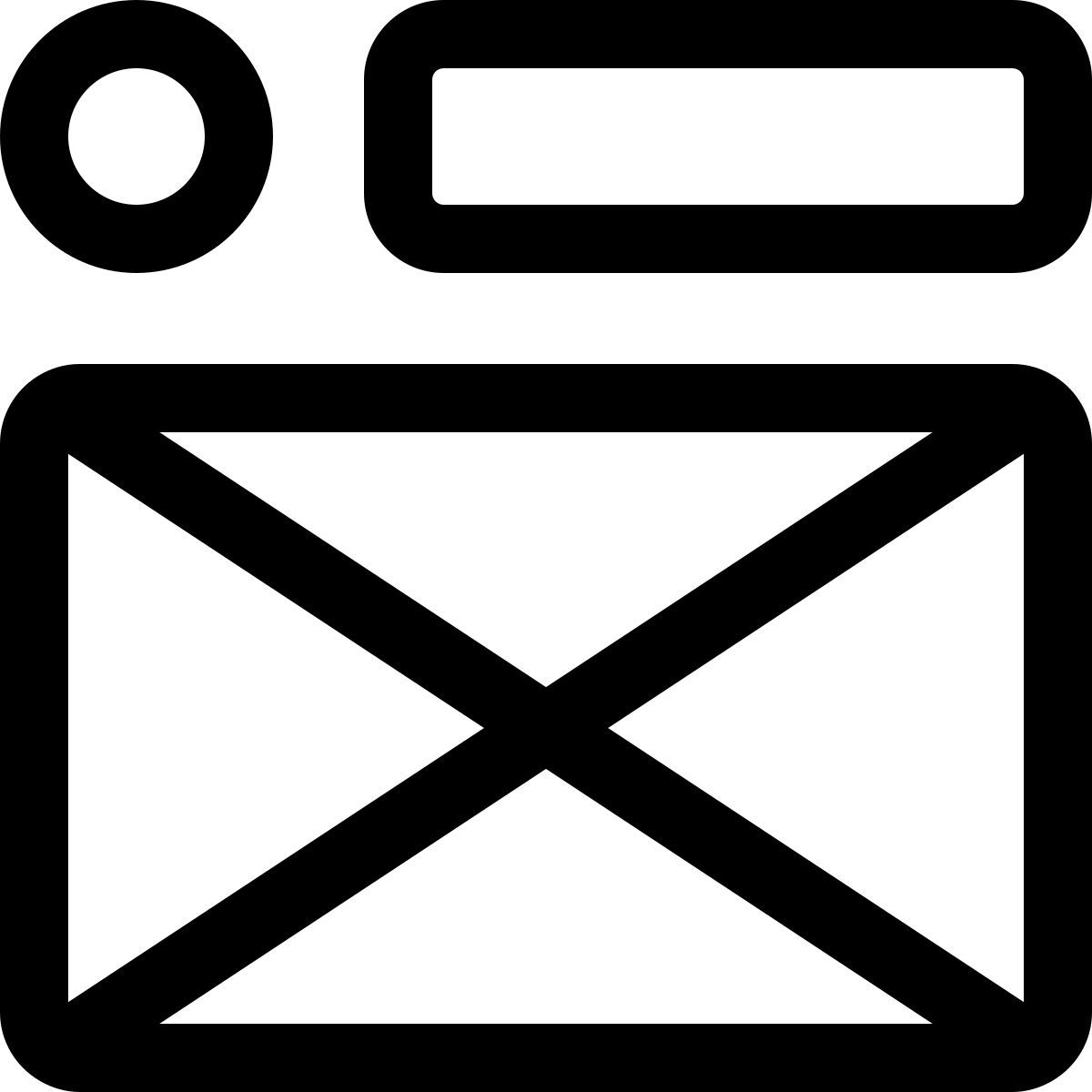 plantilla de diseño icon