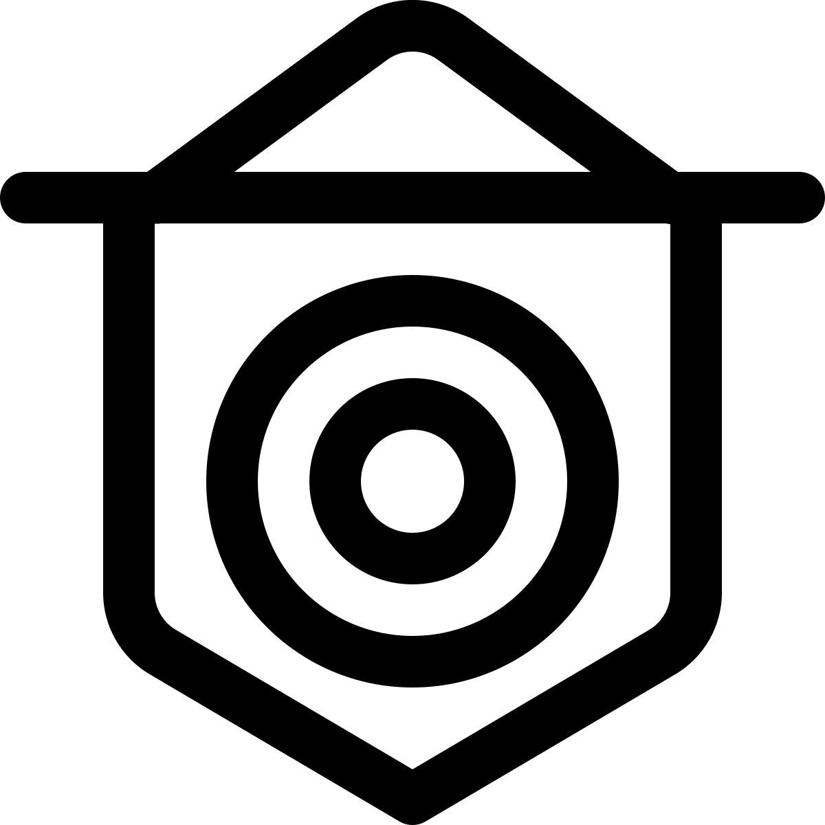bandera de medallas icon
