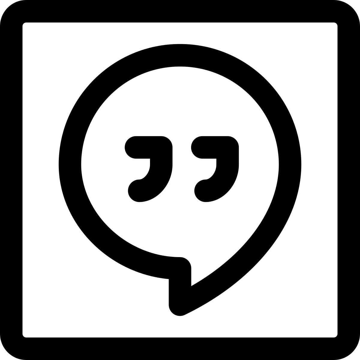 google hangouts icon