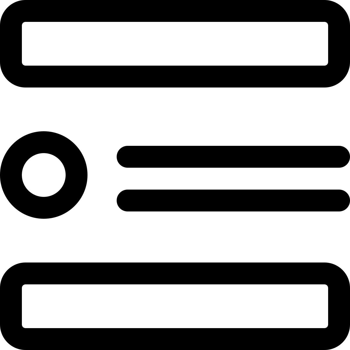 contenido con subtítulos icon