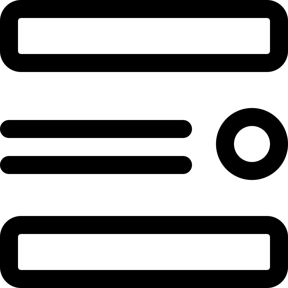 contenido con subtítulos icon