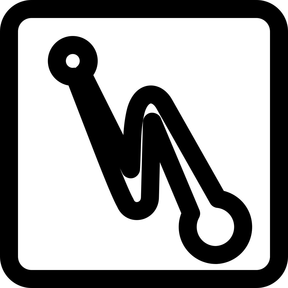 해시태그 icon