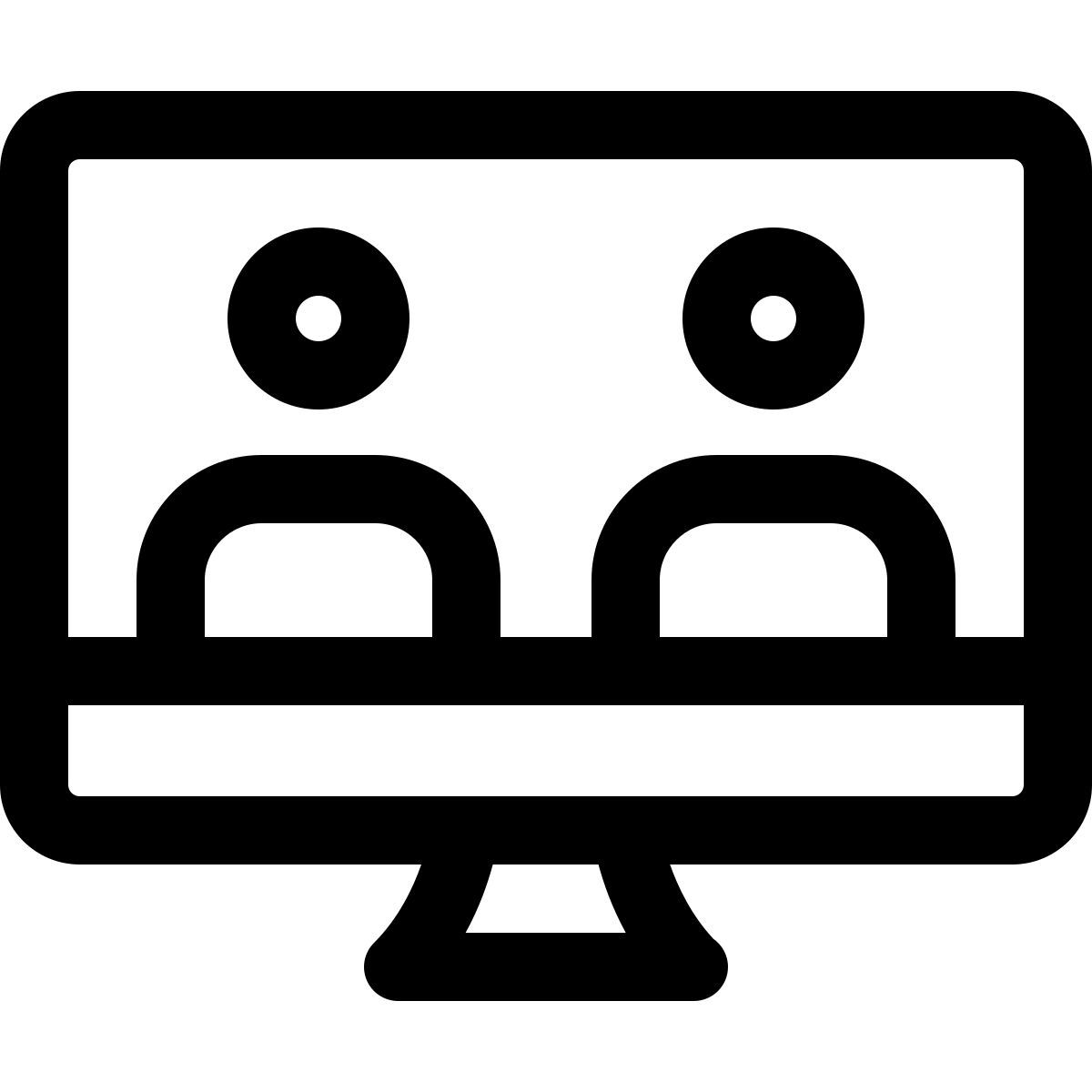 aparelho de tv icon