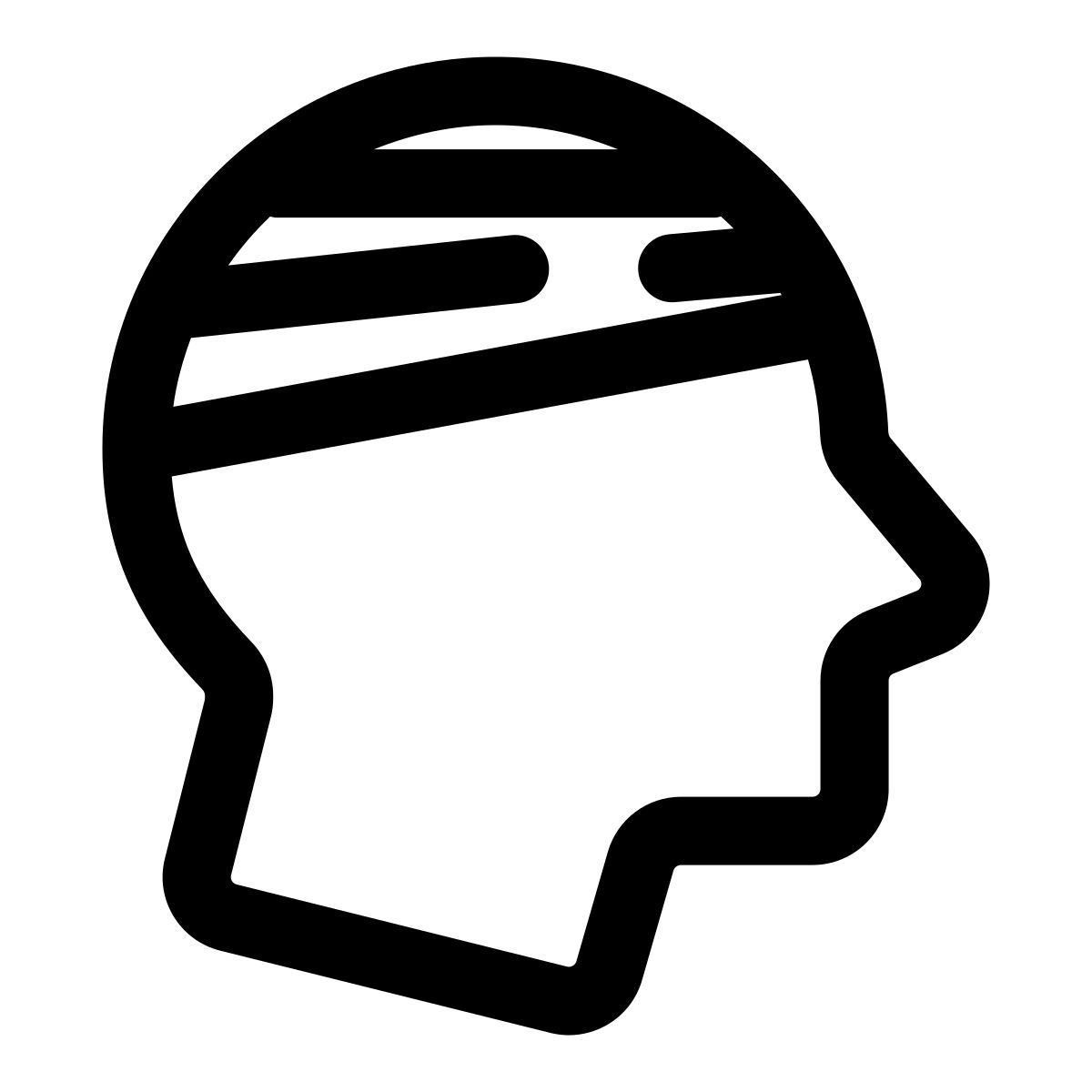 head injury icon
