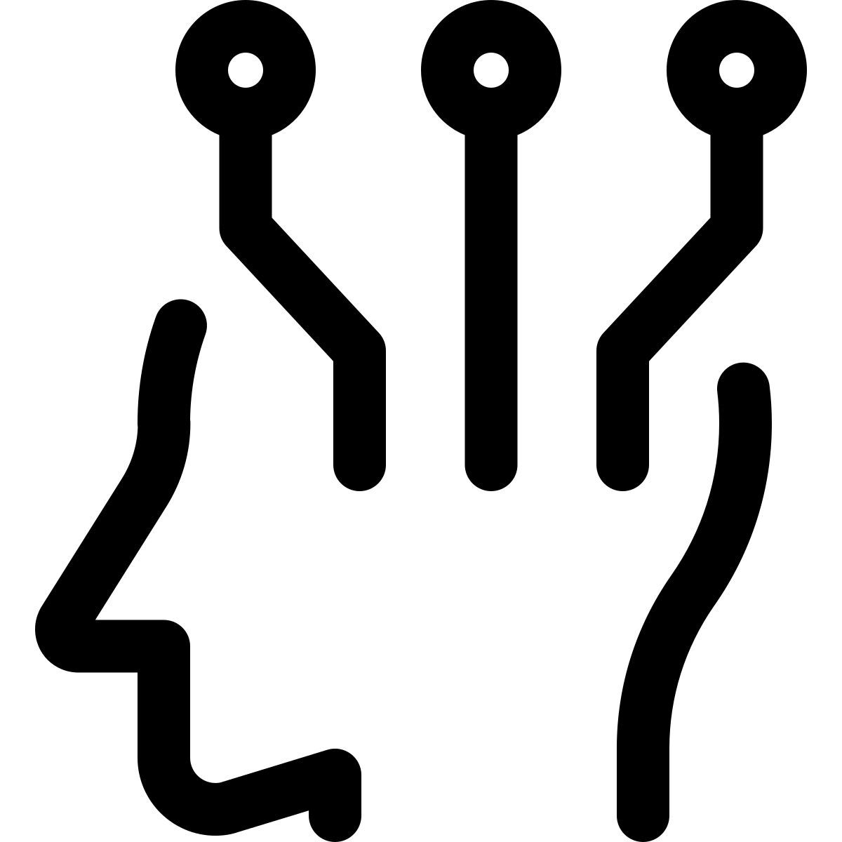 Neuronales Netzwerk icon