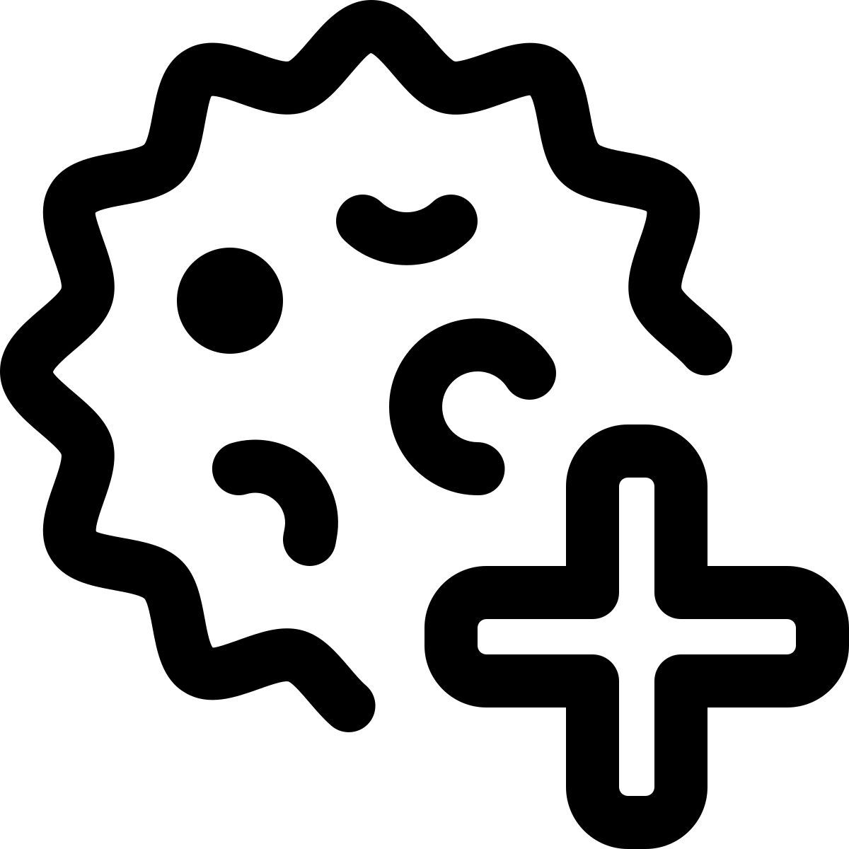 coronavirus clinic icon