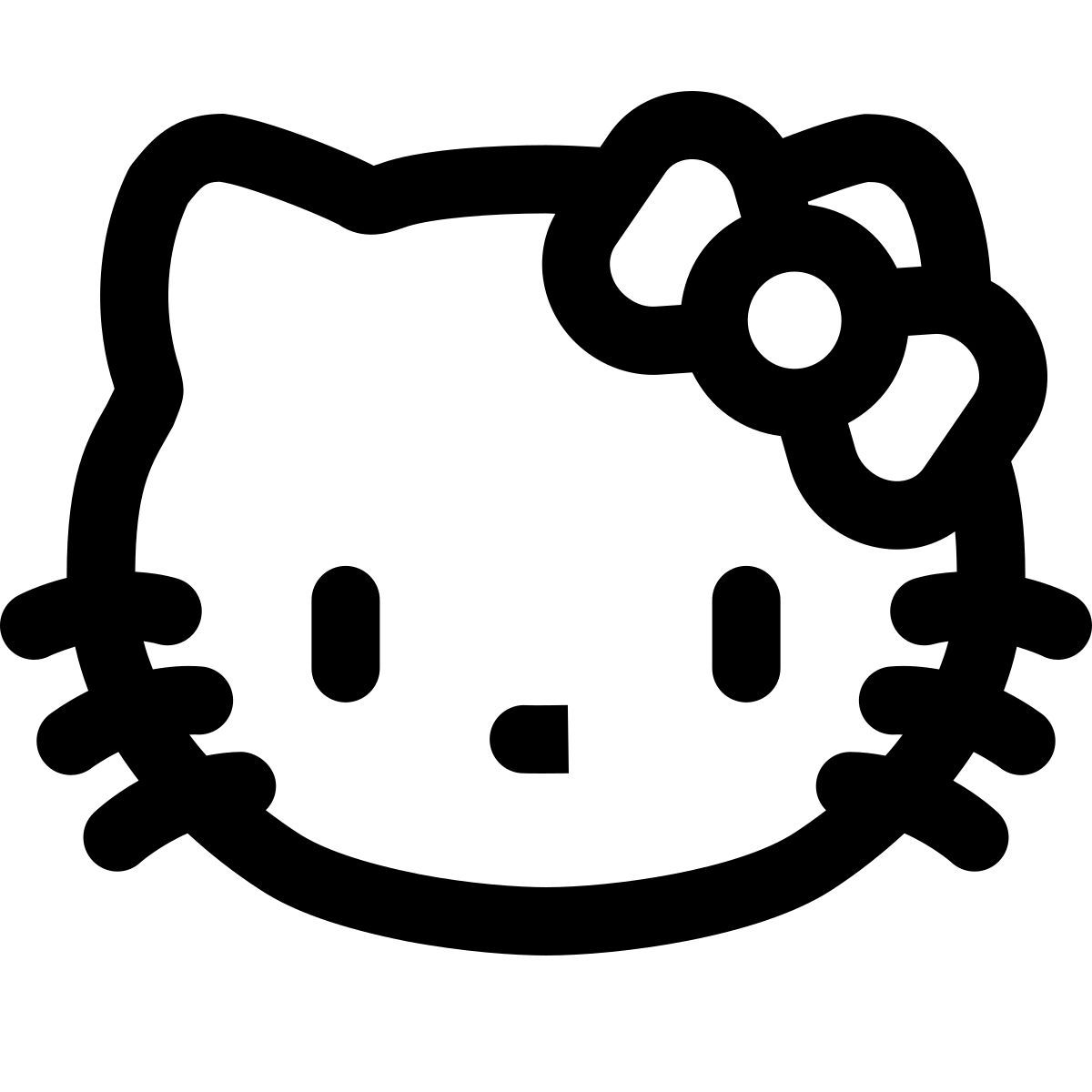 hello kitty icon