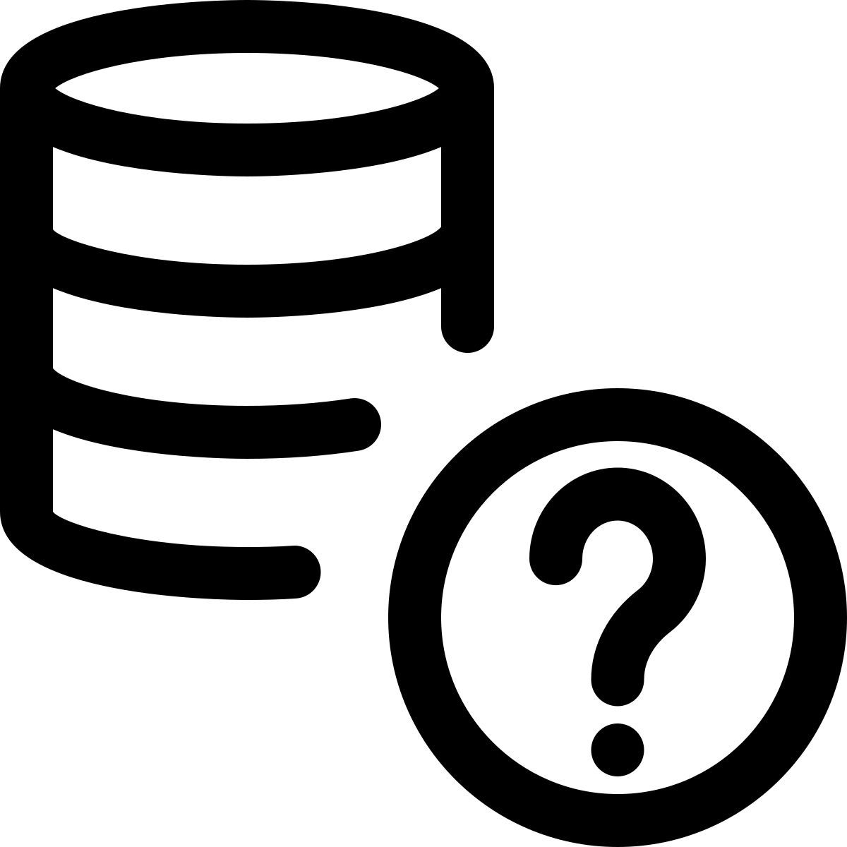 database sconosciuto icon