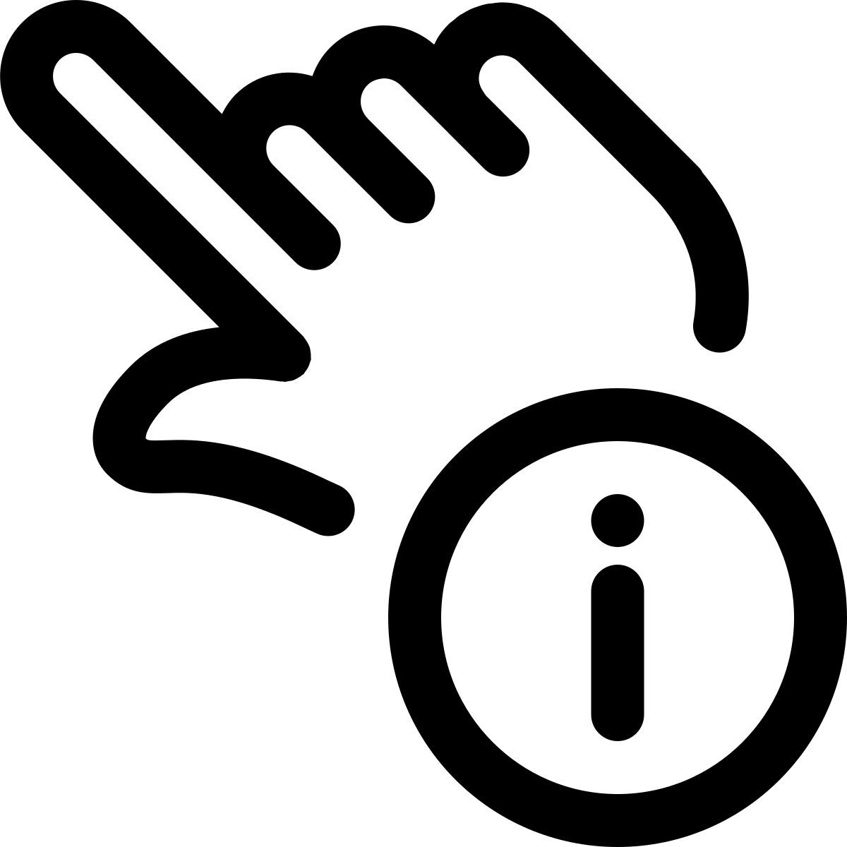 information button icon