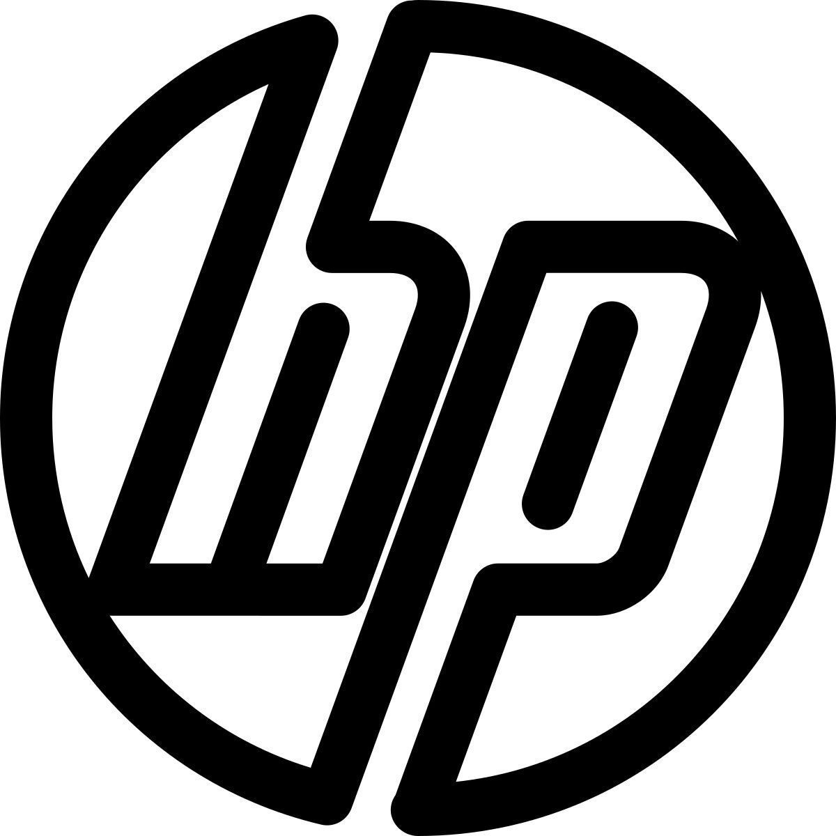 hewlett packard icon