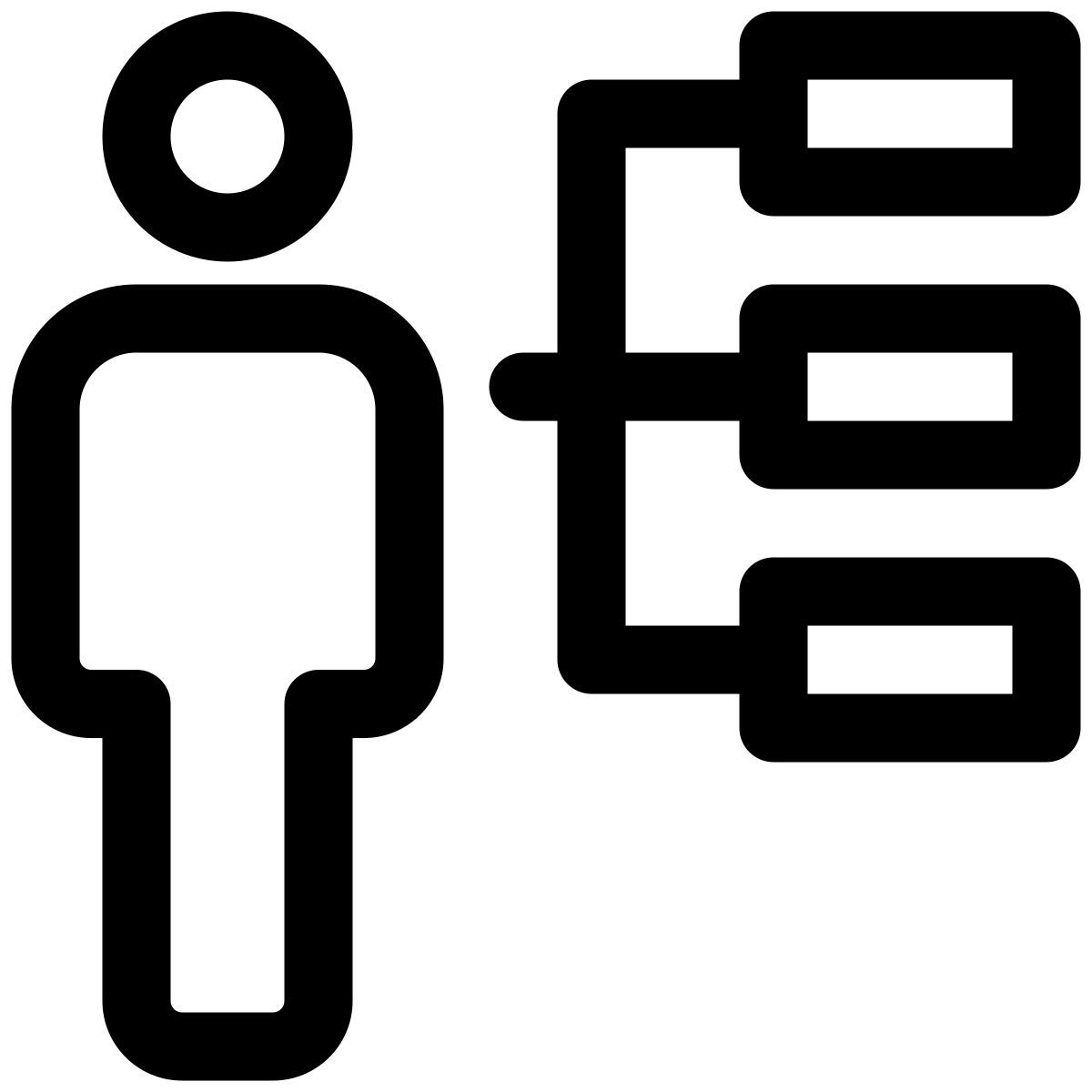 business hierarchy icon