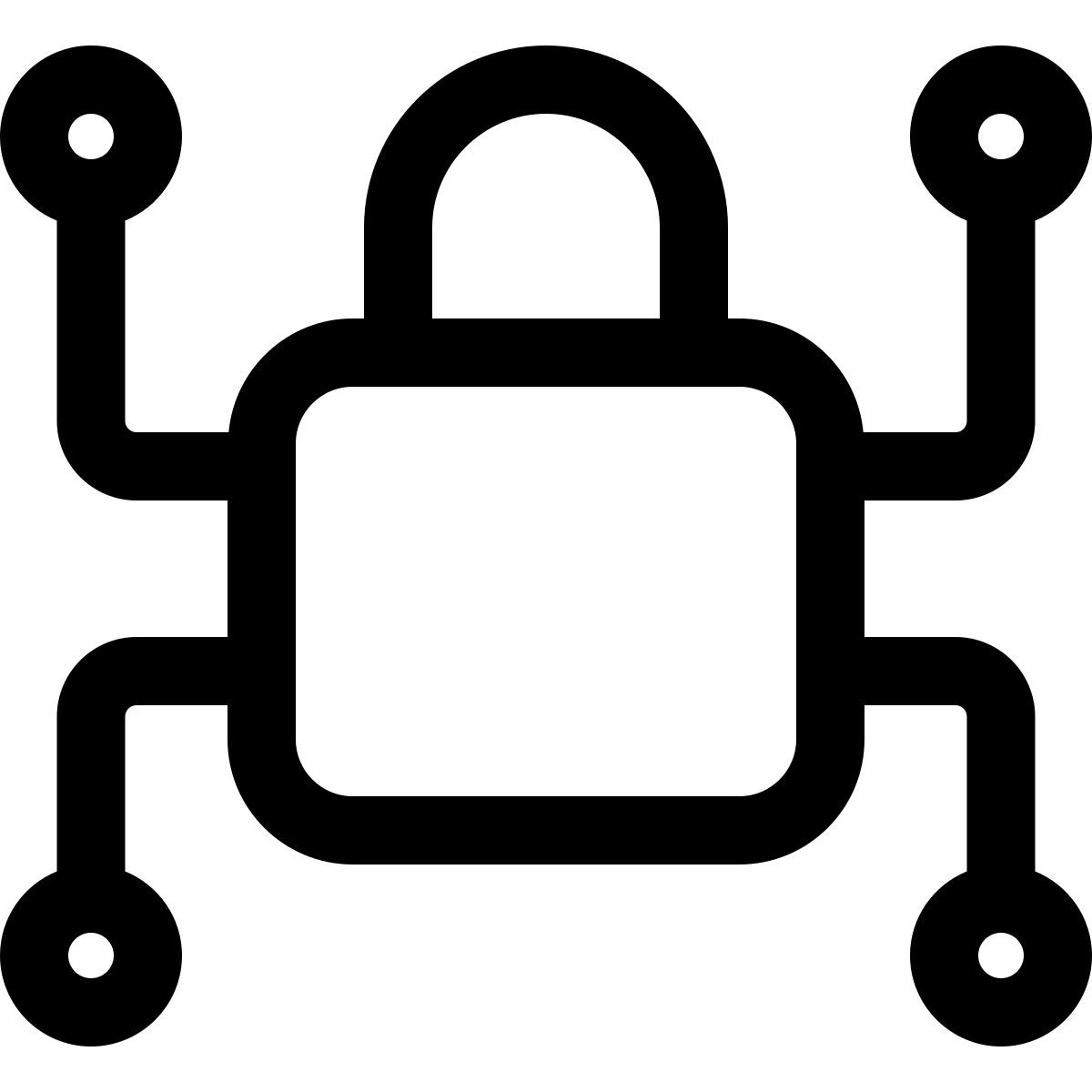 advanced security icon