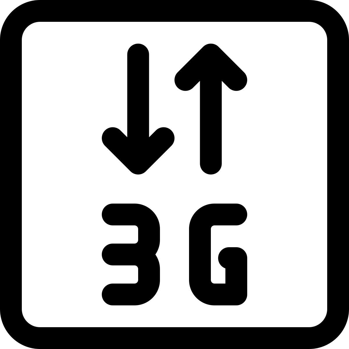 3g icon