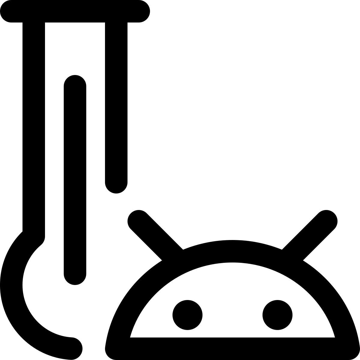 android temperature icon