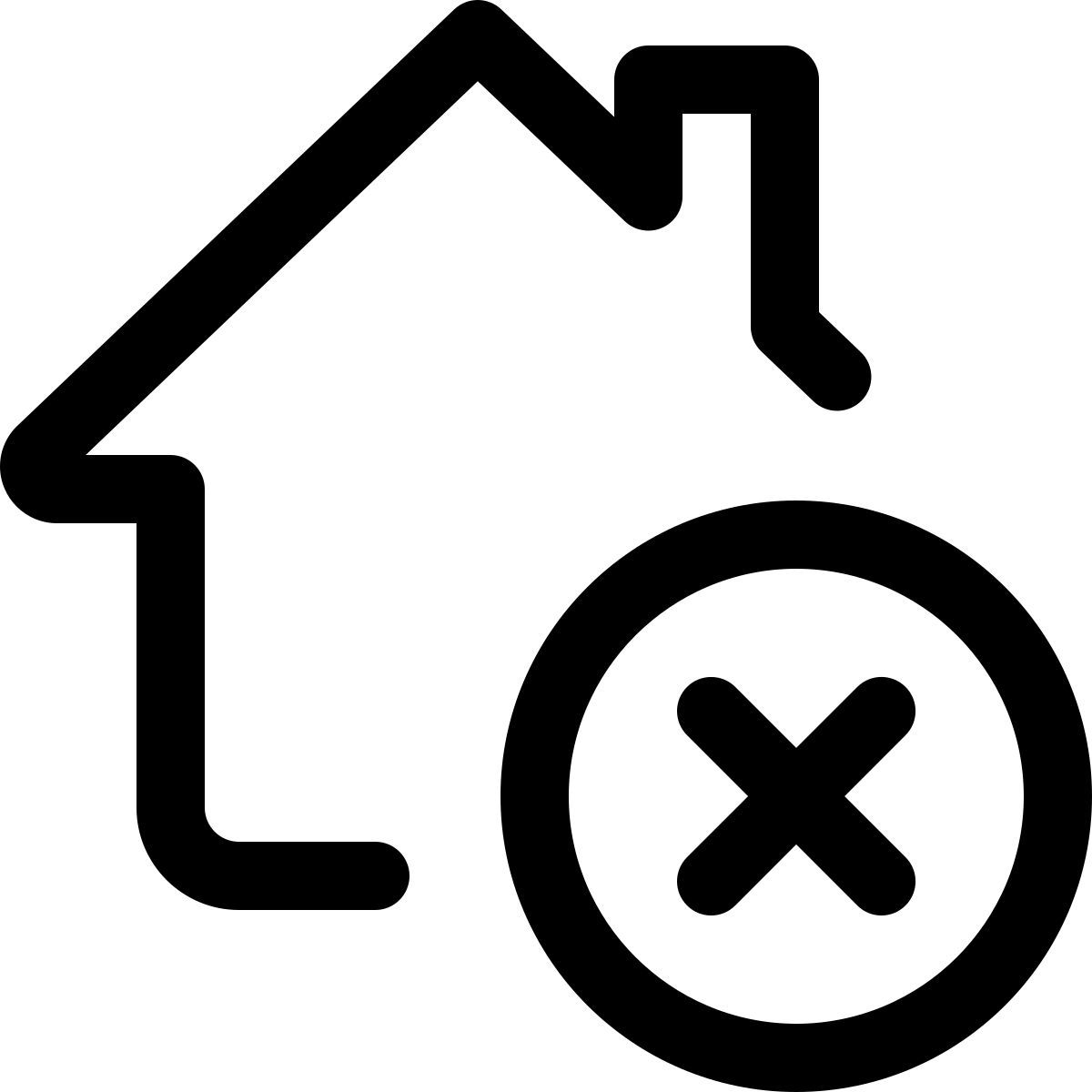 home automation disabled icon