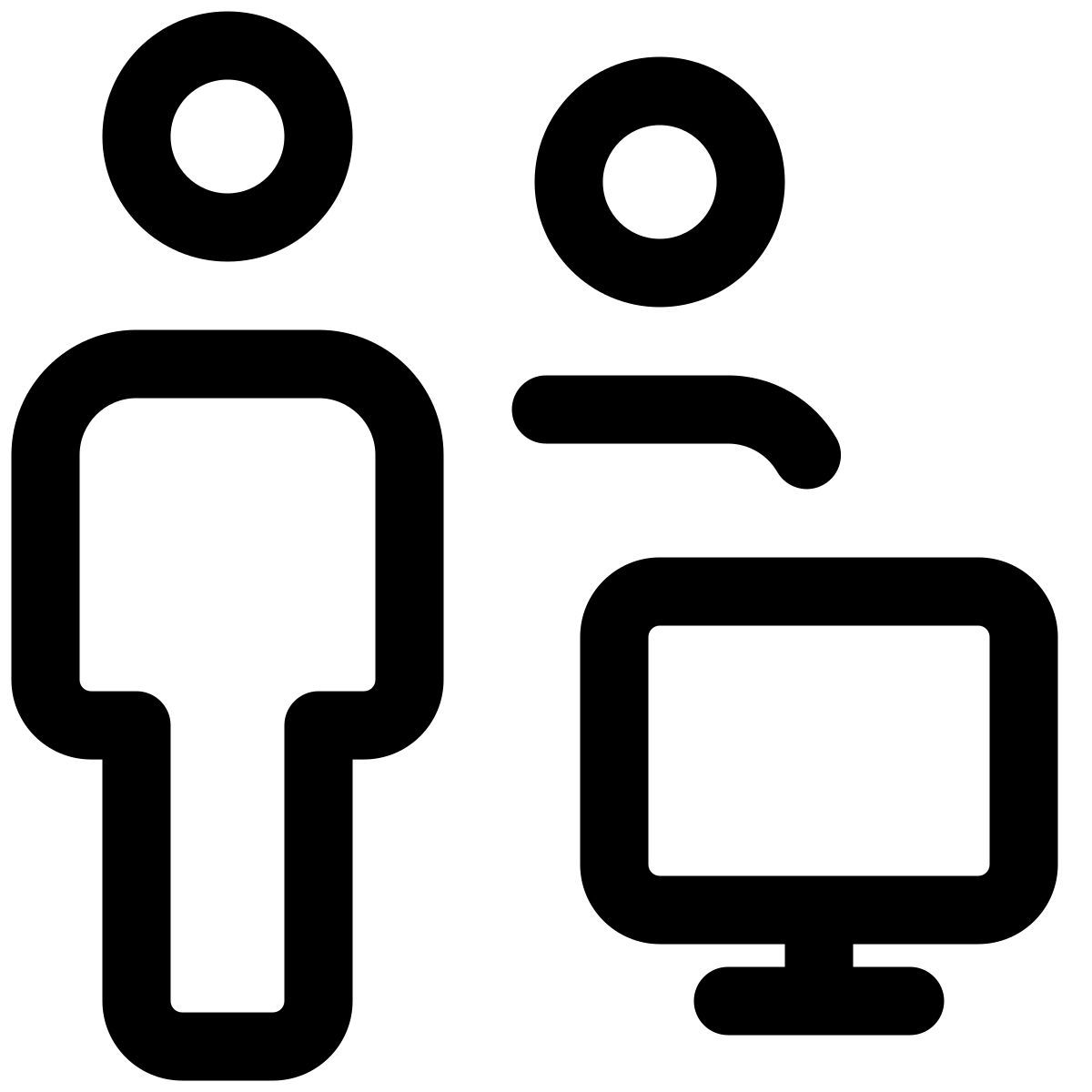 utilisateurs d'ordinateurs icon