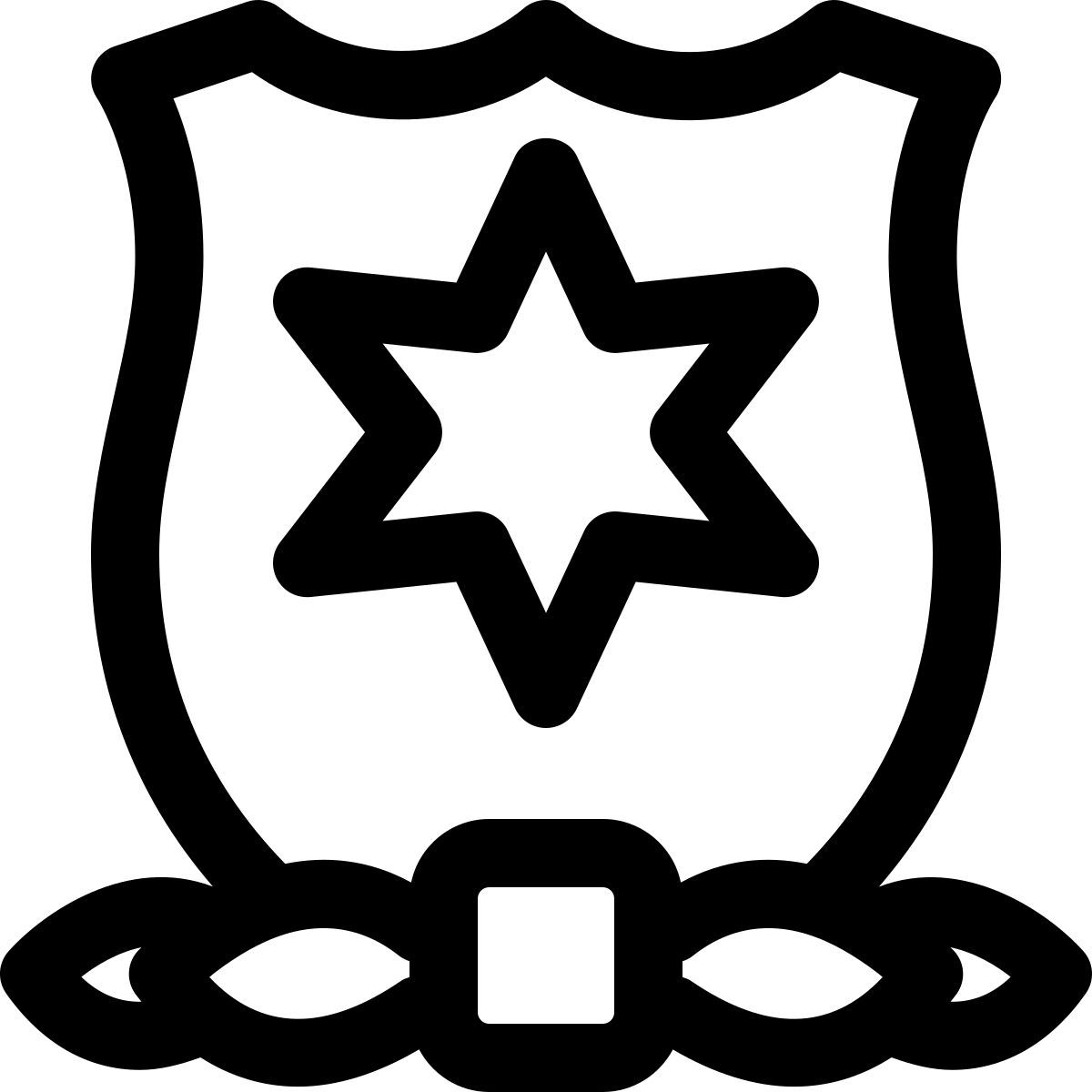 homeland security badge icon