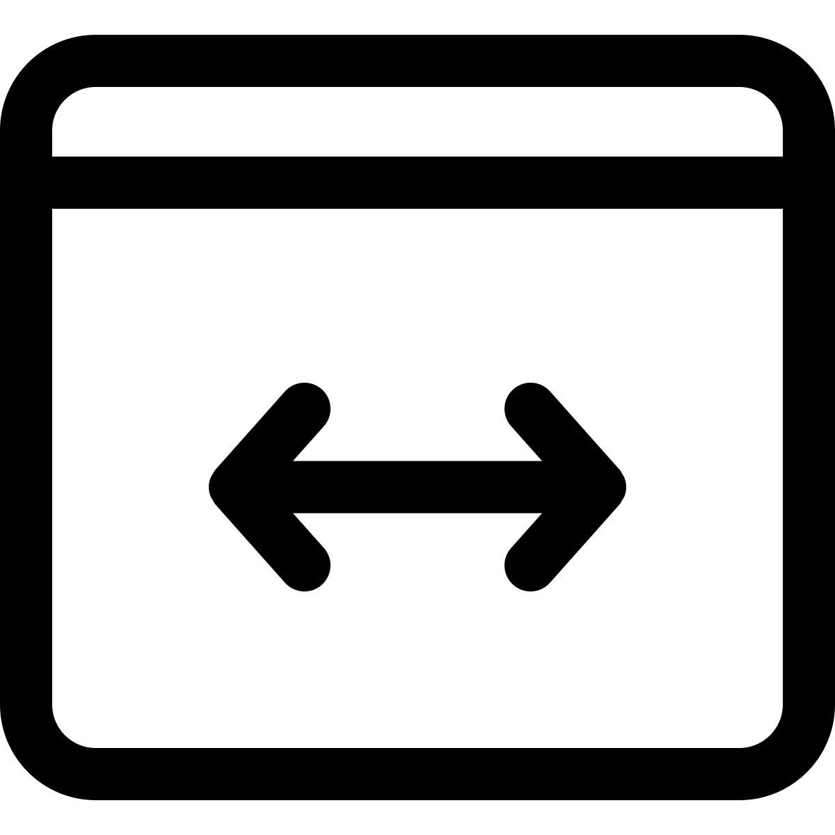 ridimensiona finestra icon