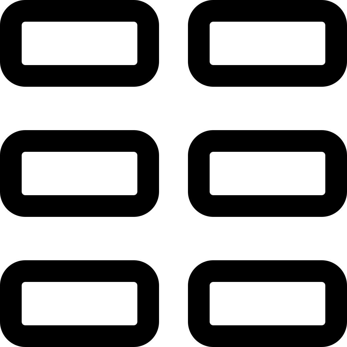 disposition de la grille du tableau icon