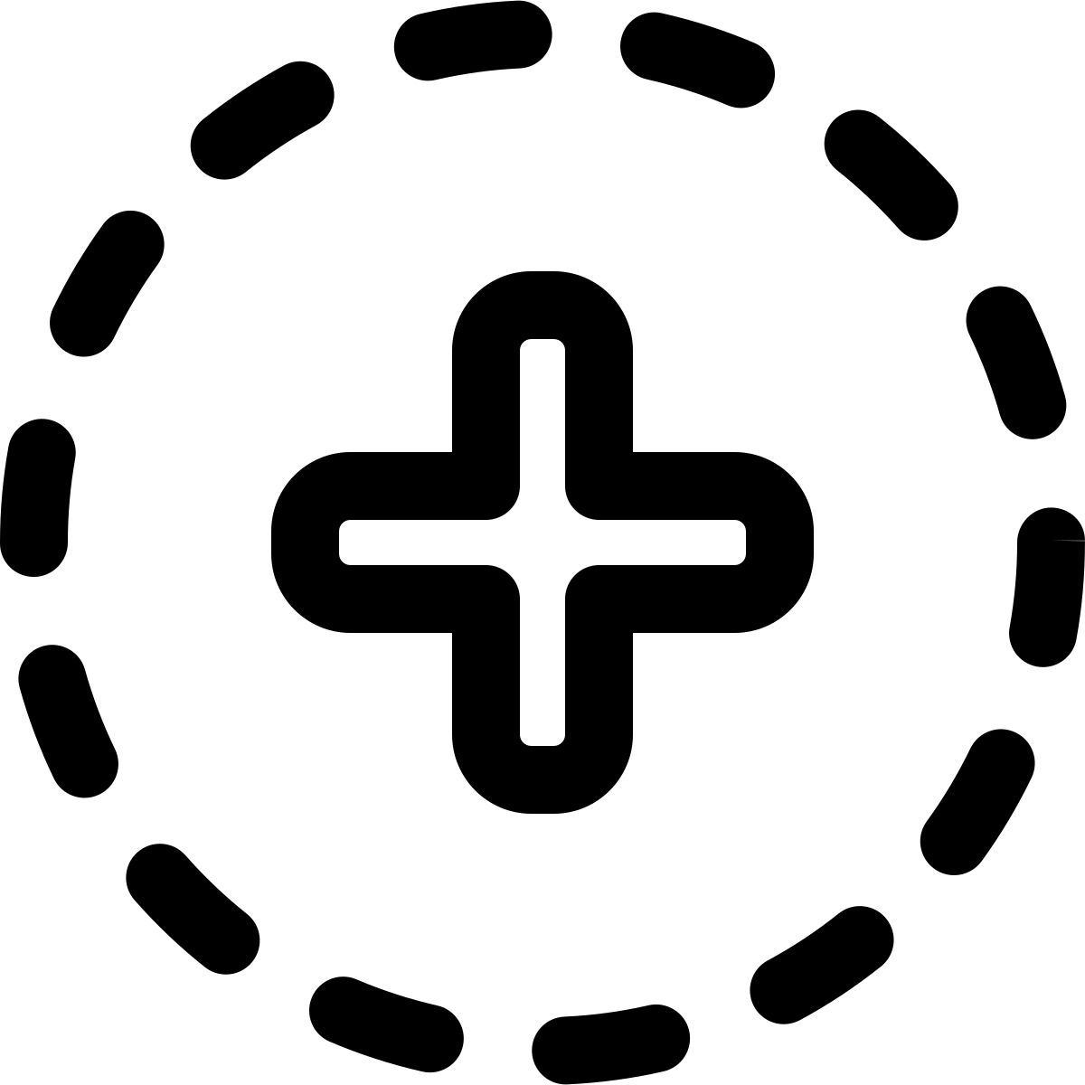 servicio médico icon