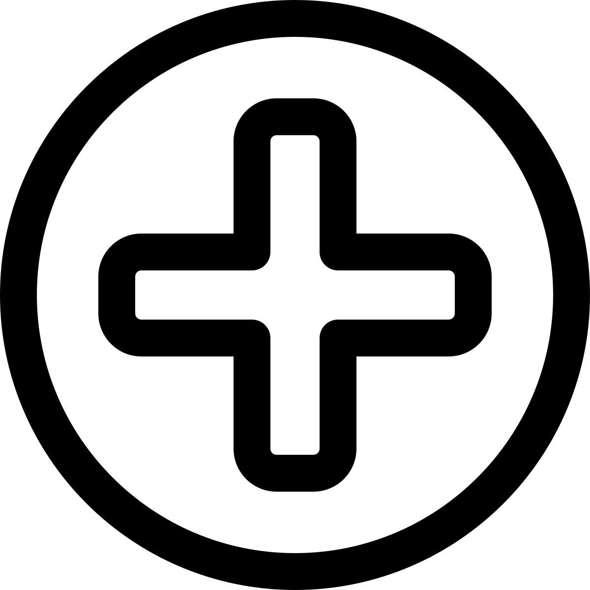 medical cross icon