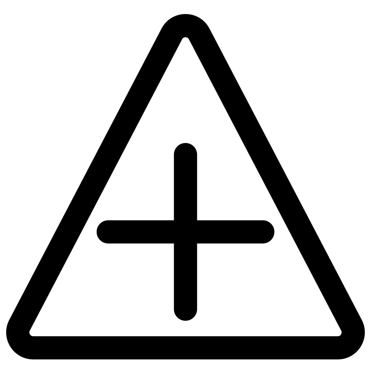 panneau d'hôpital icon