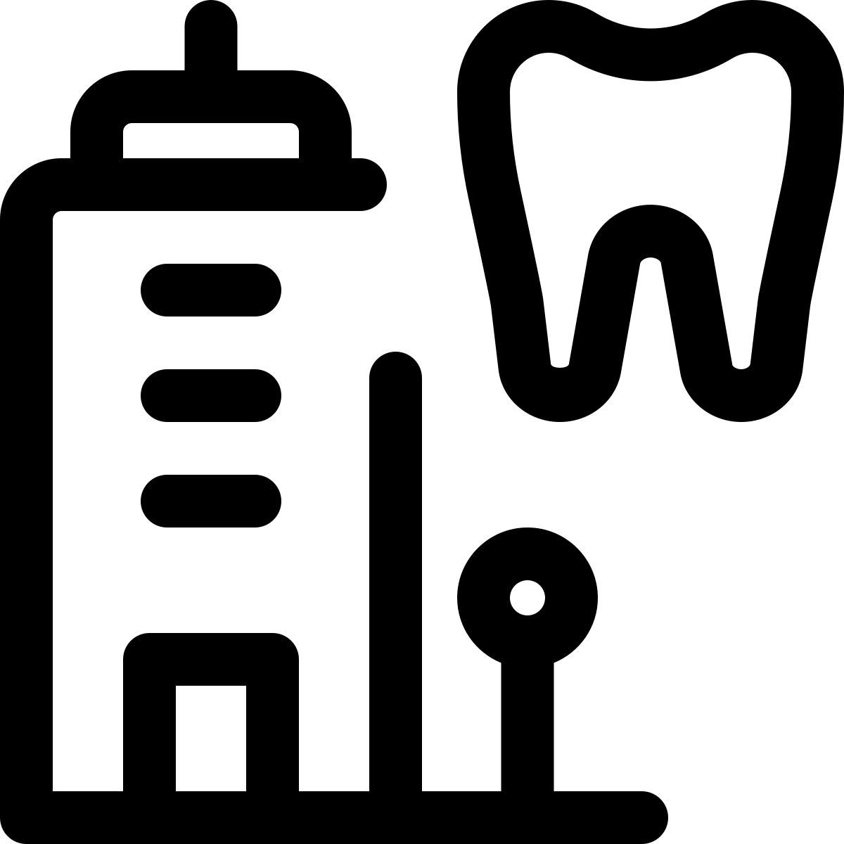dental clinic icon
