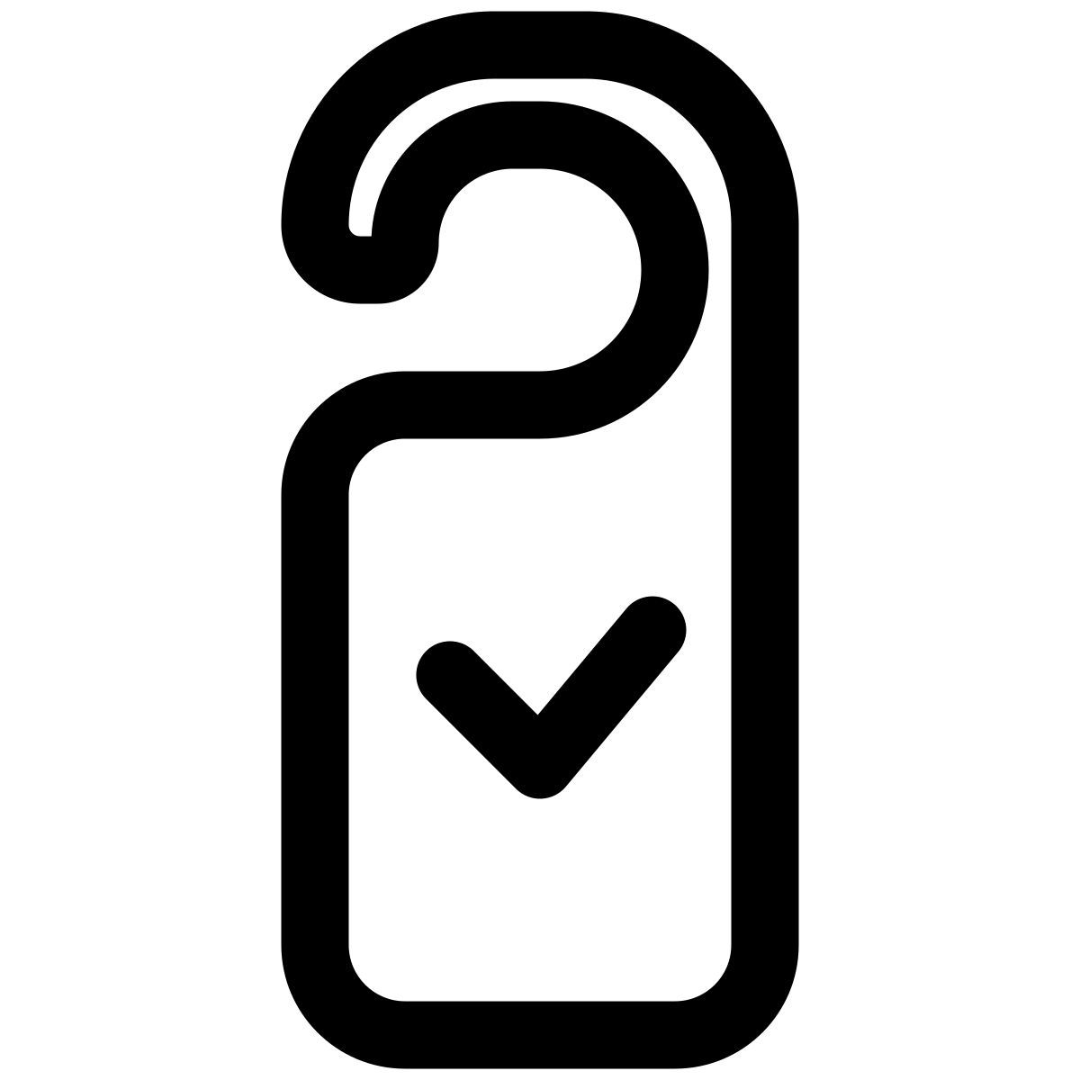 도어 행거 입력 icon
