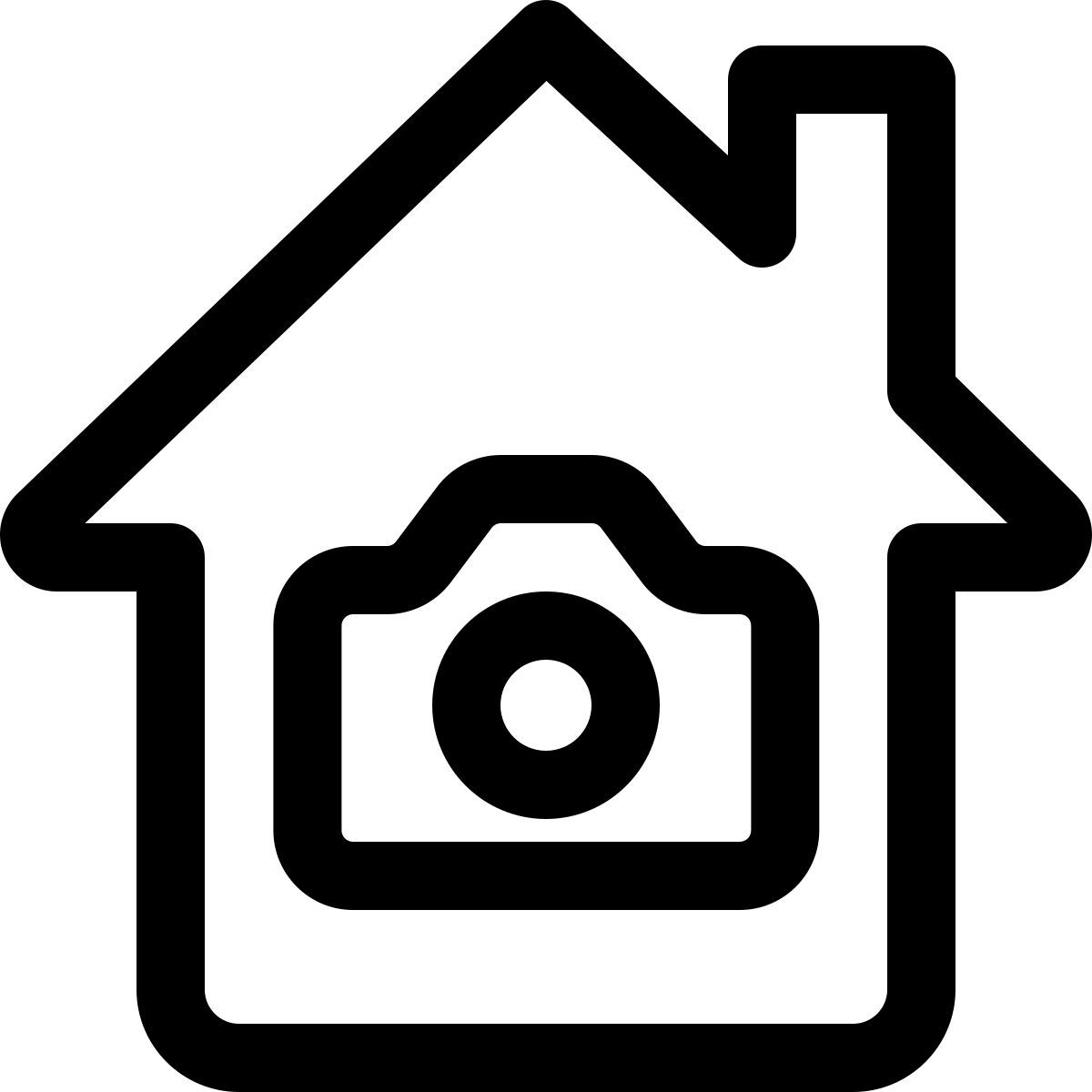 home cctv icon