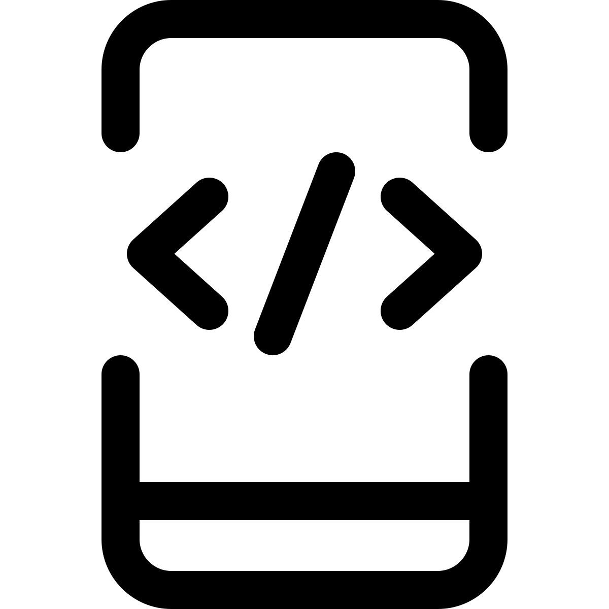 desenvolvimento de aplicativos icon