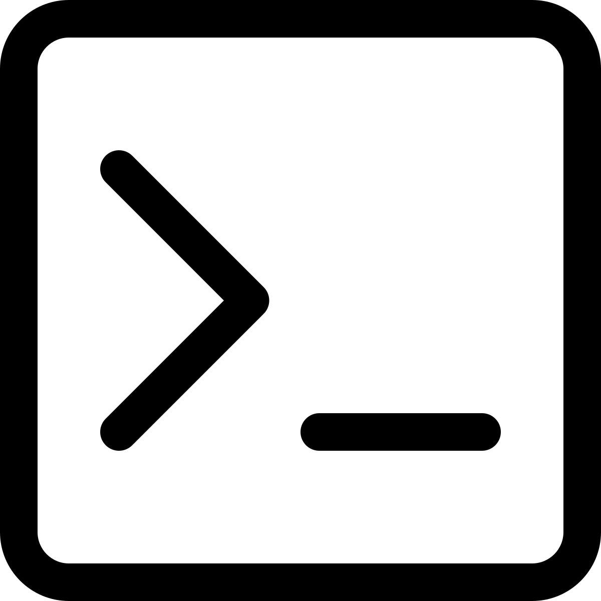 command line icon