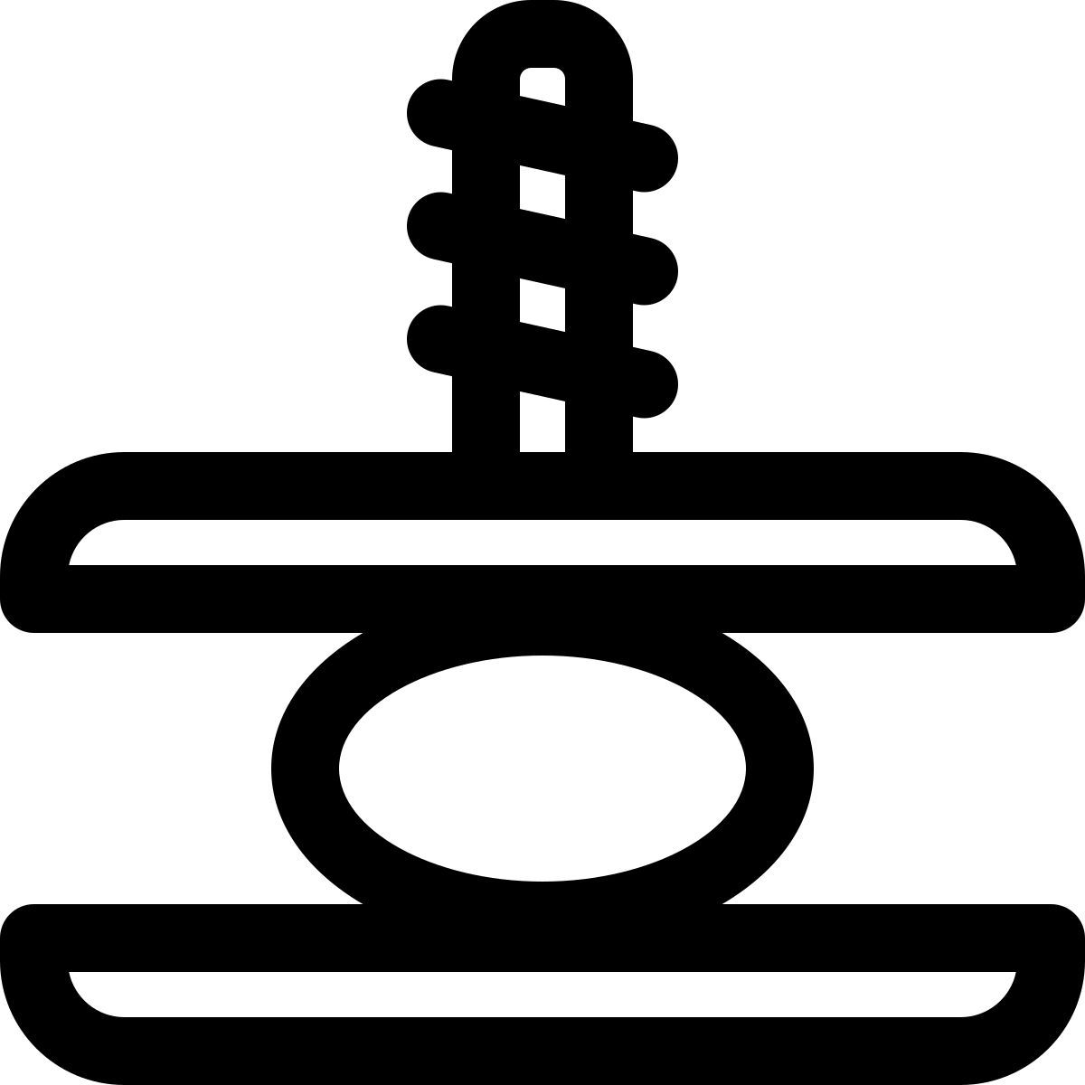 hydraulic press icon