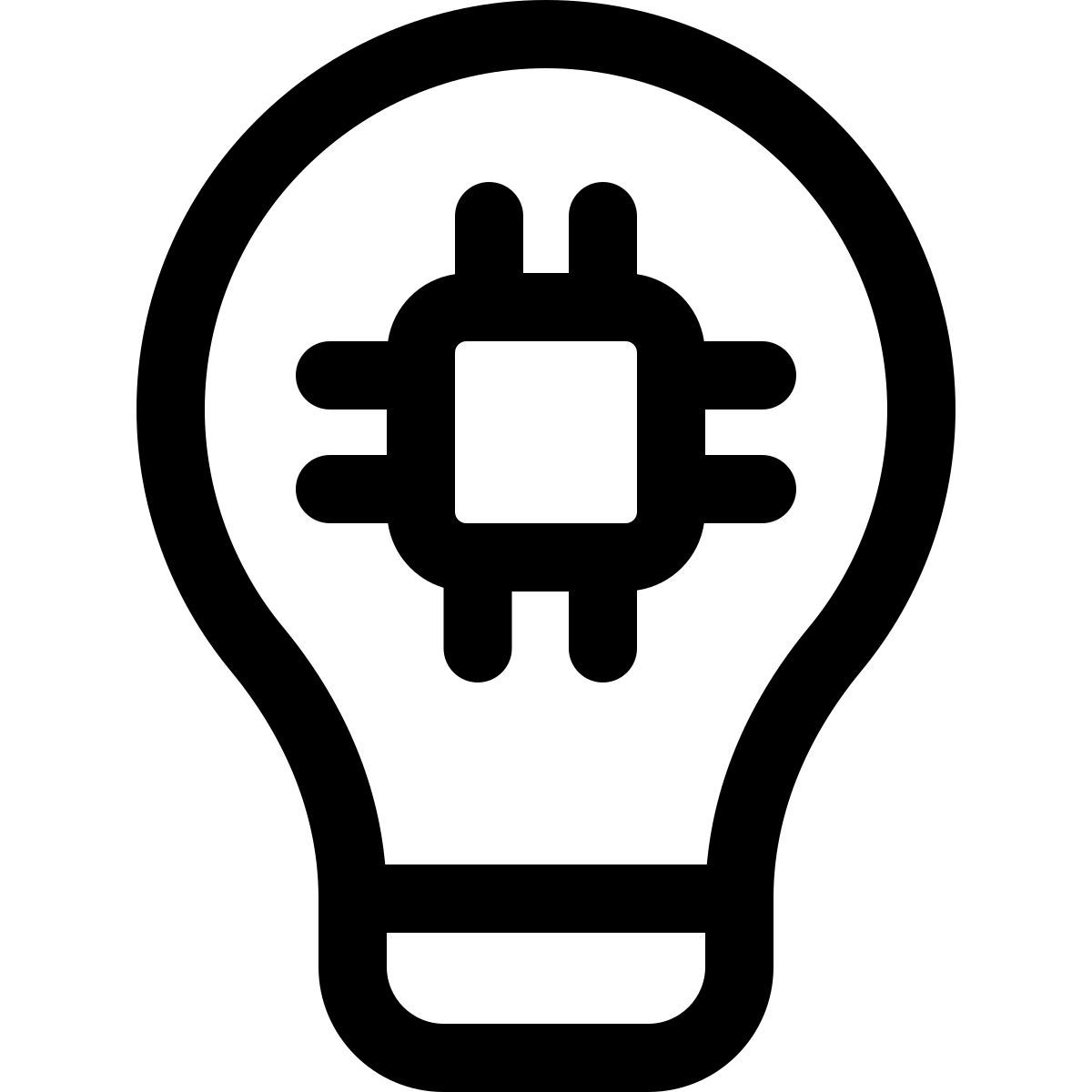 microprocessor idea icon